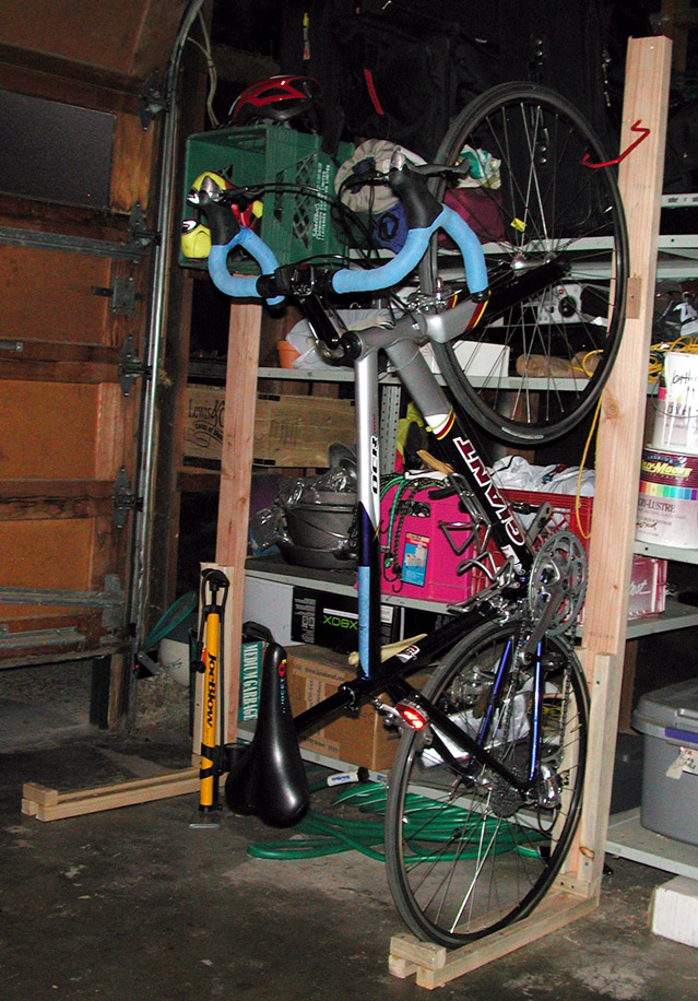 bike stand for garage